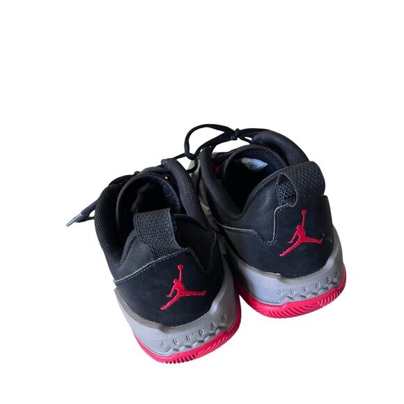 10.5 Nike Men\'s Jordan One Take 4 Black Red Low Basketball Shoes DO7193-061 main image 14